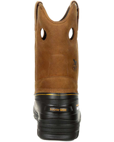 Image #4 - Georgia Boot Men's Muddog Waterproof Work Boots - Composite Toe, Gold, hi-res