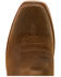 Image #4 - Ariat Men's Futurity Showman Western Boots - Square Toe, Brown, hi-res