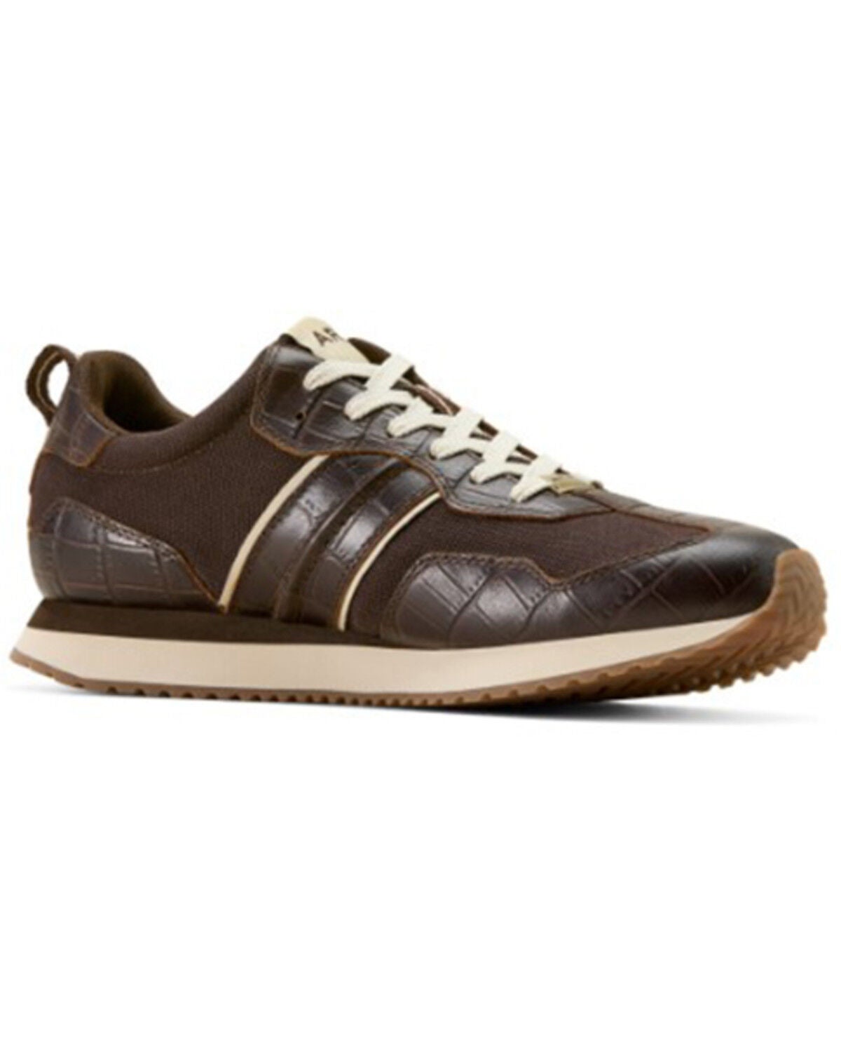 Image #1 - Ariat Men's Ranch Runner, Chocolate, hi-res