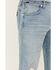 Image #2 - Wrangler X Fender Men's Greensboro Cowboy Rockstar Relic Distressed Regular Straight Jeans, Indigo, hi-res