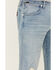 Image #2 - Wrangler X Fender Men's Greensboro Cowboy Rockstar Relic Distressed Regular Straight Jeans , Indigo, hi-res