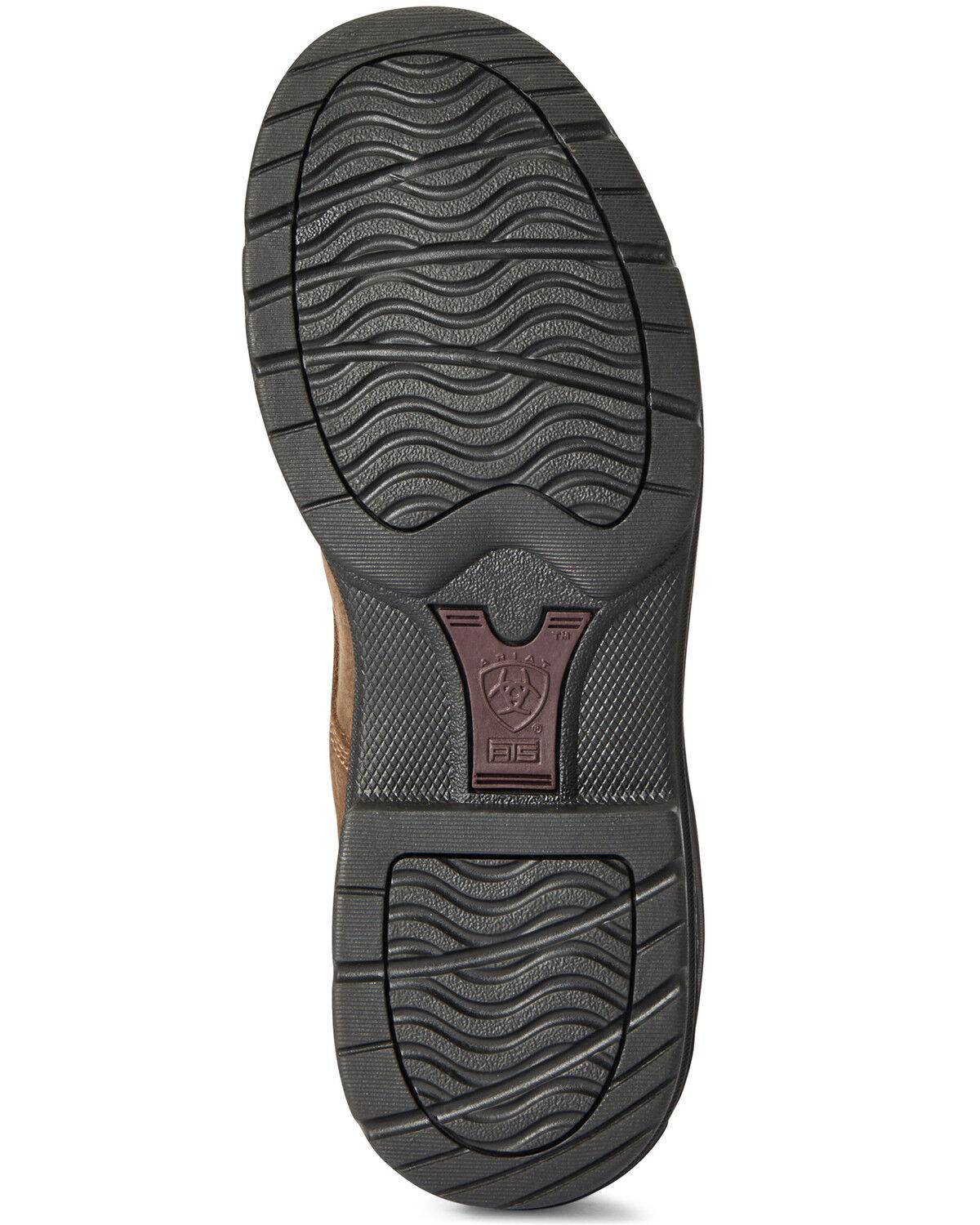 Image #5 - Ariat Women's Barnyard Twin Gore Boots - Soft Toe, Brown, hi-res