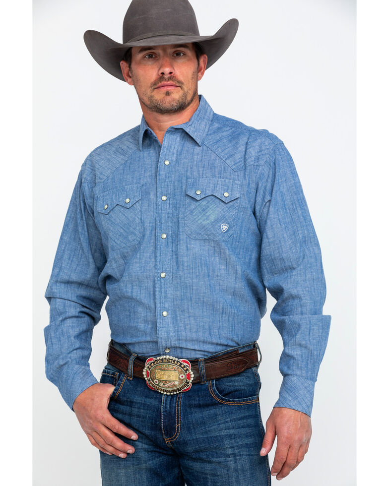 Ariat Men S Ironhawk Retro Long Sleeve Western Shirt Country Outfitter