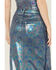 Image #4 - Vibrant Denim Women's Iridescent Maxi Skirt, , hi-res
