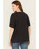 Image #4 - Wrangler Women's Eagle Short Sleeve Graphic Tee, Black, hi-res