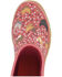 Image #6 - Western Chief Women's Golden Gals Mid Rain Boots, Red, hi-res