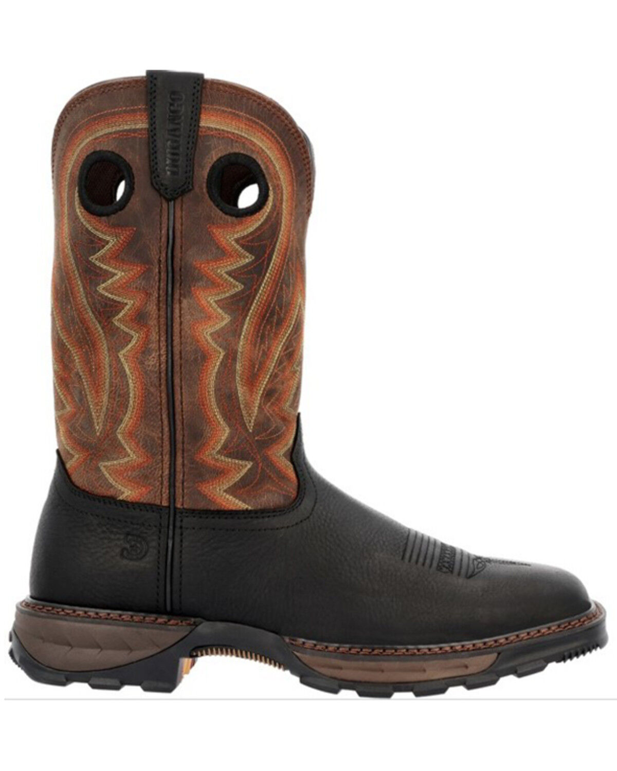 Image #2 - Durango Men's Maverick XP Western Work Boots - Soft Toe, , hi-res