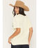 Image #4 - Ariat Women's Rodeo Star Short Sleeve Graphic Boyfriend Tee, Yellow, hi-res