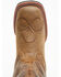 Image #6 - Laredo Women's Wenda Western Boots - Broad Square Toe, Tan, hi-res