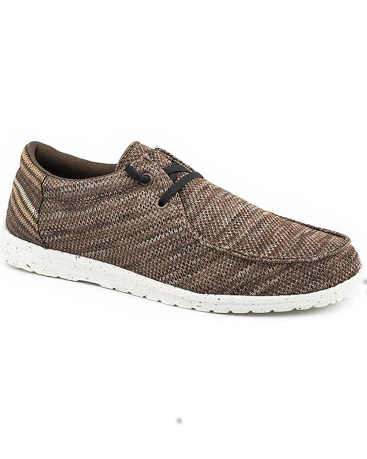 Image #1 - Roper Men's Hang Loose Low Casual Chukka Shoes - Moc Toe, Brown, hi-res