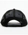 Image #3 - Moonshine Spirit Men's Distressed Whiskey Sombrero Skull Pistol Graphic Mesh Back Ball Cap, Black, hi-res