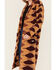 Image #3 - Hooey Women's Geo Duster Sweater, Maroon, hi-res