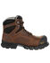 Georgia Boot Men's Rumbler Waterproof Work Boots - Composite Toe, Brown, hi-res