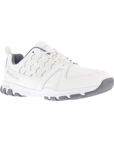 Reebok Women's Athletic Oxford Shoes - Soft Toe , White, hi-res