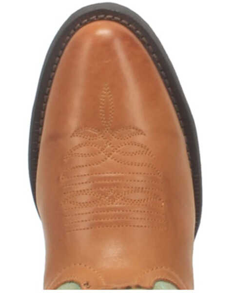 Image #6 - Laredo Women's Tori Western Boots - Round Toe, Brown, hi-res