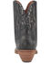 Image #5 - Dan Post Women's Shay Booties - Round Toe, Black, hi-res