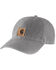 Image #1 - Carhartt Men's Odessa Ball Cap, Slate, hi-res