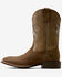 Image #2 - Ariat Men's Sport Crosshog Performance Western Boots - Broad Square Toe, Brown, hi-res