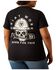 Image #1 - Ariat Women's Rebar Born For This Short Sleeve Graphic Work Tee - Plus, Black, hi-res
