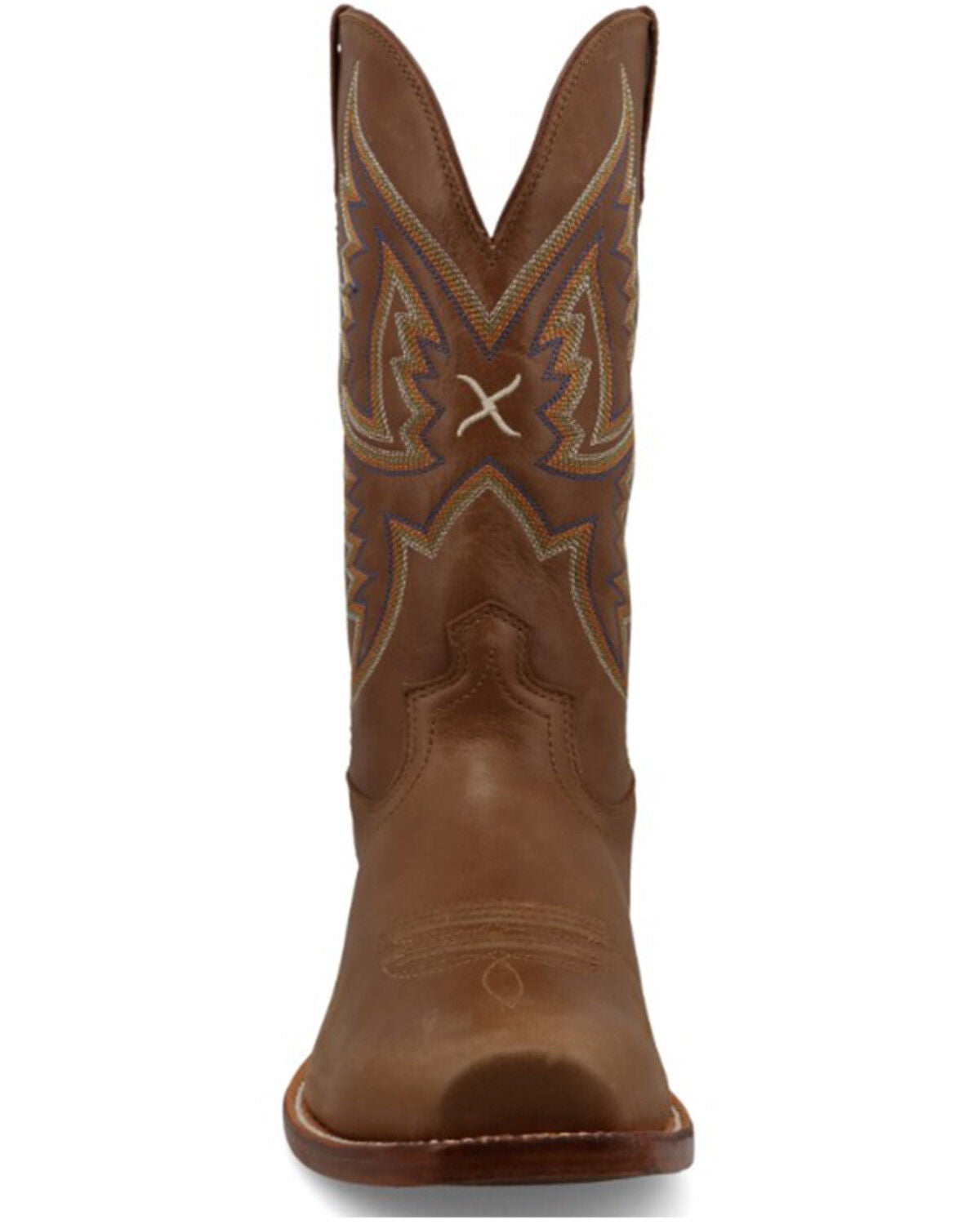 Image #4 - Twisted X Men's 12" Tech X&trade; Western Boots - Square Toe, Tan, hi-res
