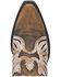Image #6 - Dan Post Women's Ndulgence Leather Boot - Snip Toe, Brown, hi-res