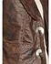 Image #2 - Kobler Floral Tooled Leather Vest, Brown, hi-res