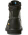 Image #3 - Ariat Men's Groundbreaker Waterproof Work Boots - Steel Toe, Brown, hi-res