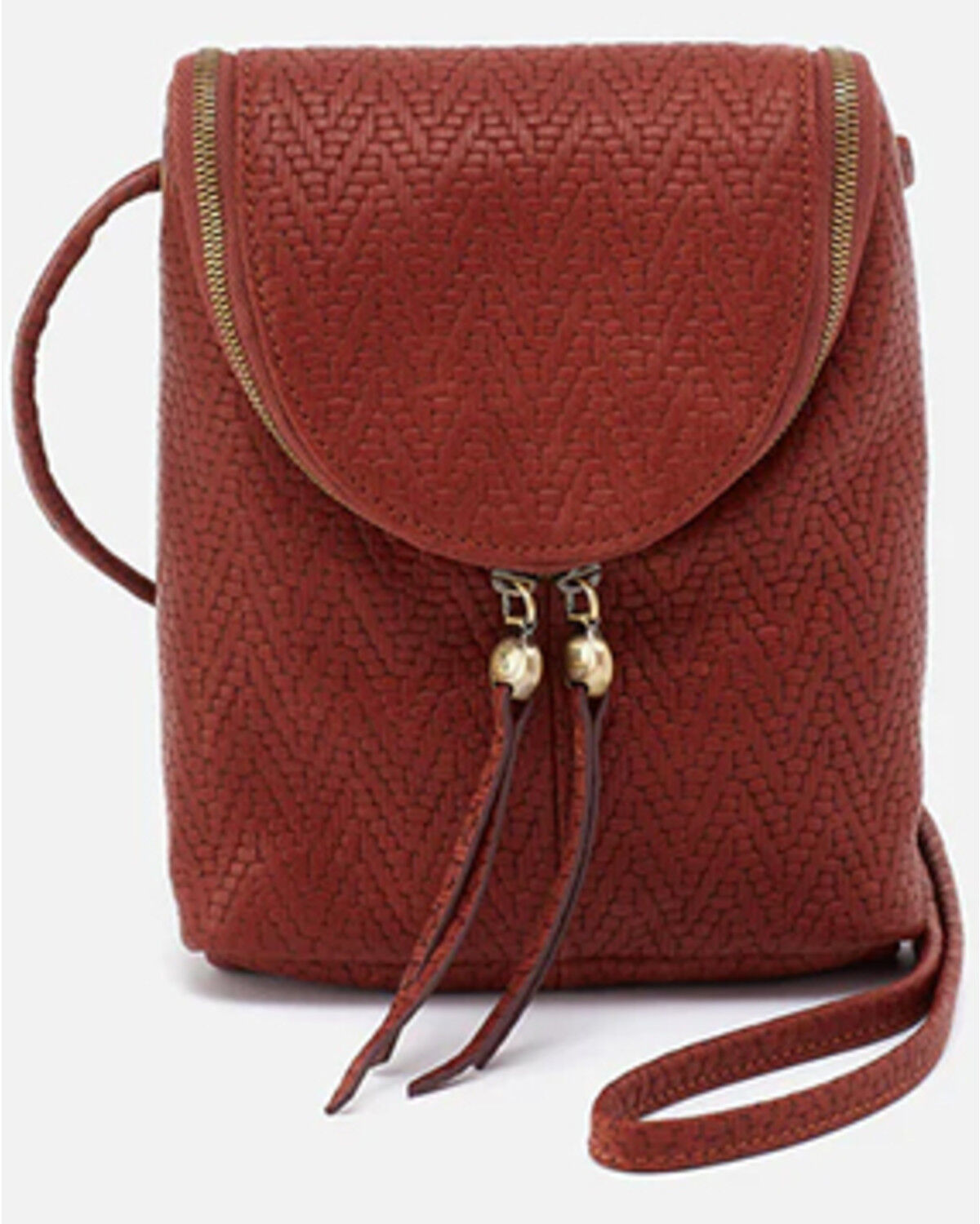 Image #1 - Hobo Women's Fern Crossbody Bag, Brown, hi-res