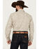 Image #4 - Wrangler 20X Men's Paisley Print Long Sleeve Snap Western Shirt, Sand, hi-res