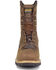 Image #4 - Carolina Men's Coppice Waterproof Logger Boots - Composite Toe, Brown, hi-res