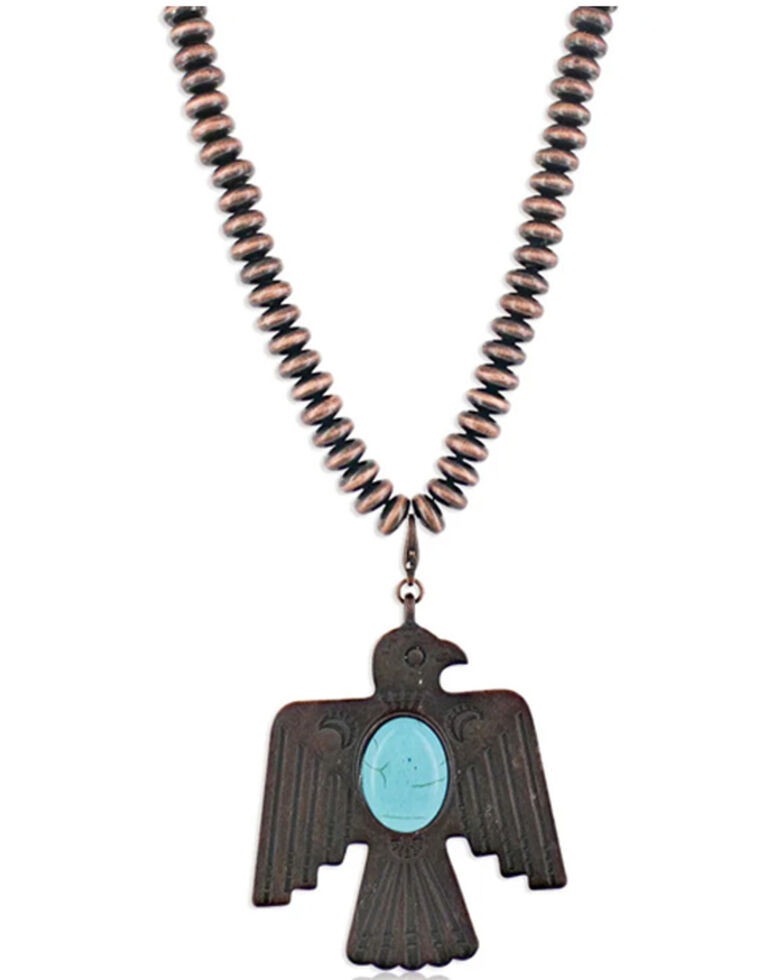 Montana Silversmiths Women's Thunderbird Necklace, No Color, hi-res