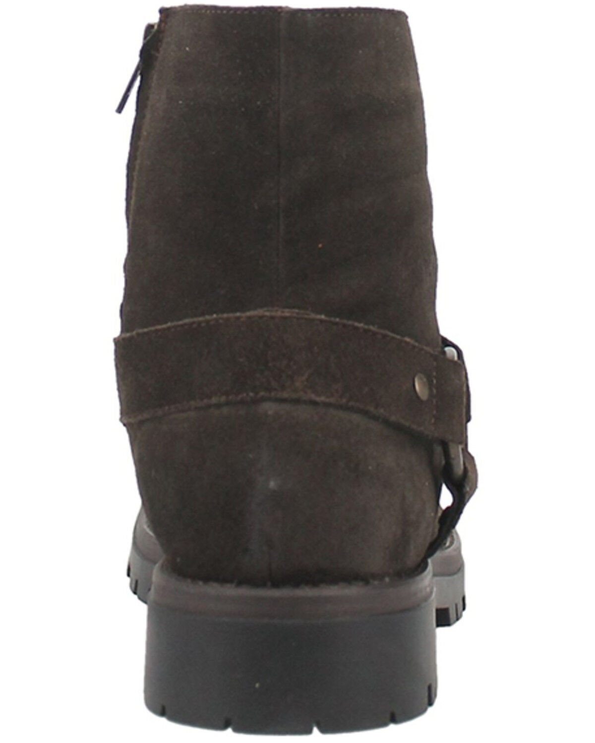Image #5 - Dingo Men's Road Trip Ankle Boots - Round Toe, Brown, hi-res