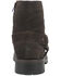 Image #5 - Dingo Men's Road Trip Ankle Boots - Round Toe, Brown, hi-res