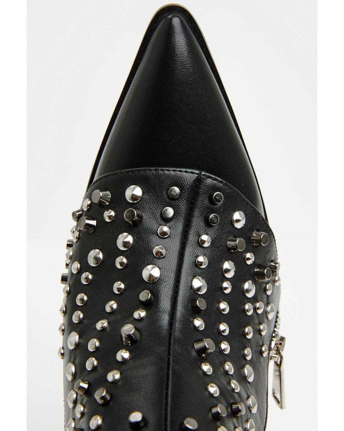 Image #6 - Azalea Wang Women's Hematine Studded Fashion Boots - Snip Toe, Black, hi-res