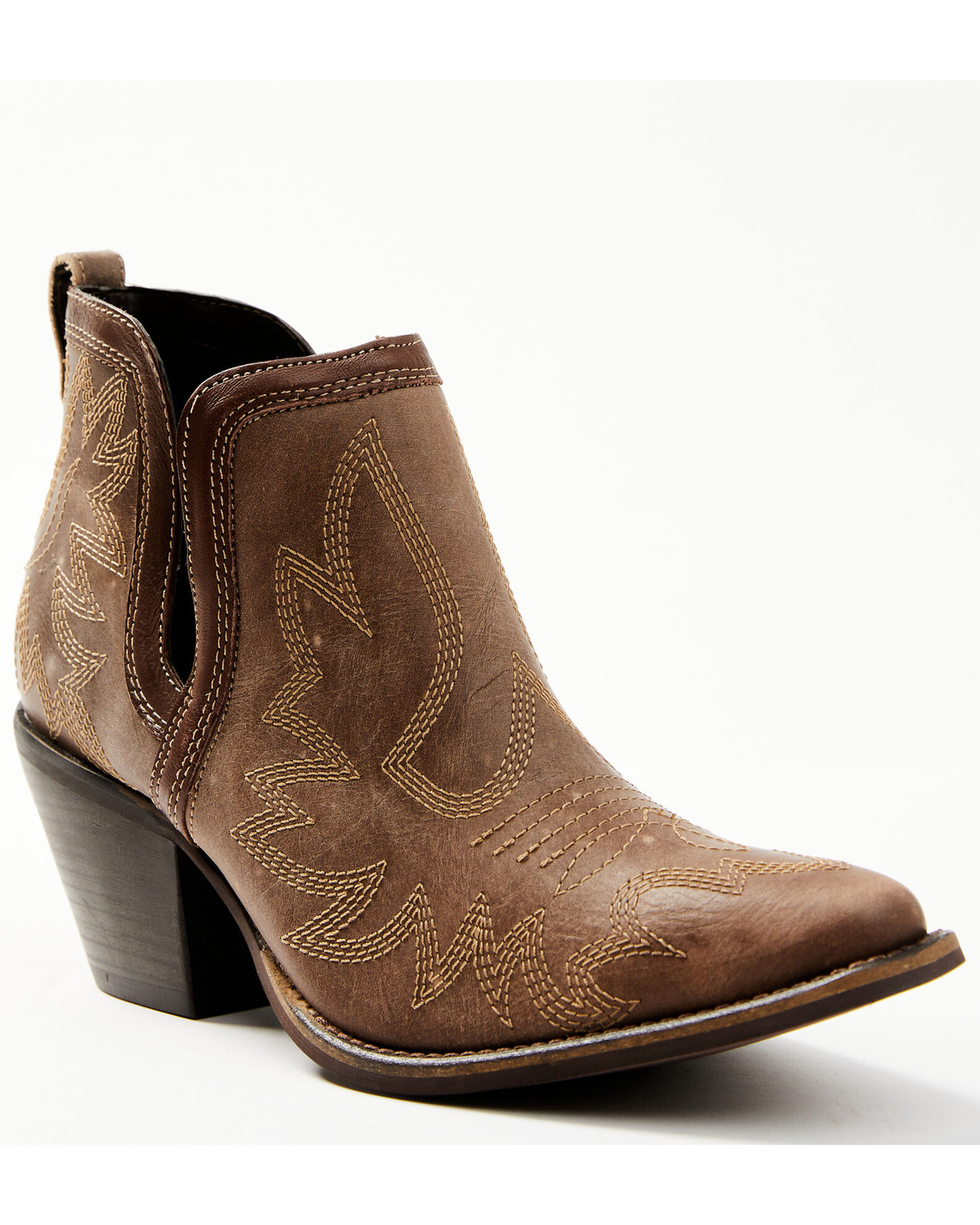 Myra Bag Women s Frumpy Western Booties Pointed Toe