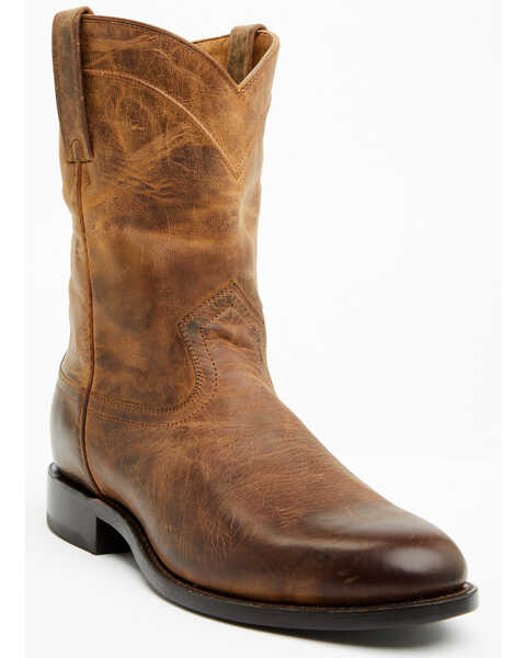 Cody James Black 1978® Men's Carmen Roper Boots - Medium Toe , Distressed Brown, hi-res