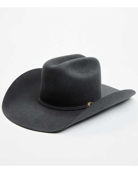 Cody James Black 1978 Waco 10X Felt Cowboy Hat , Dark Grey, hi-res