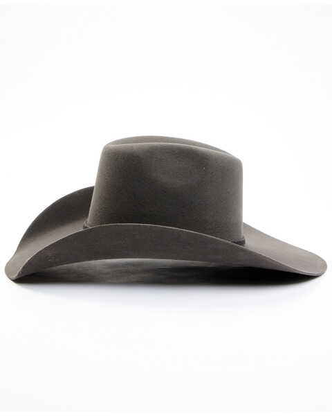 Image #3 - Cody James Top Hand 3X Felt Cowboy Hat , Grey, hi-res