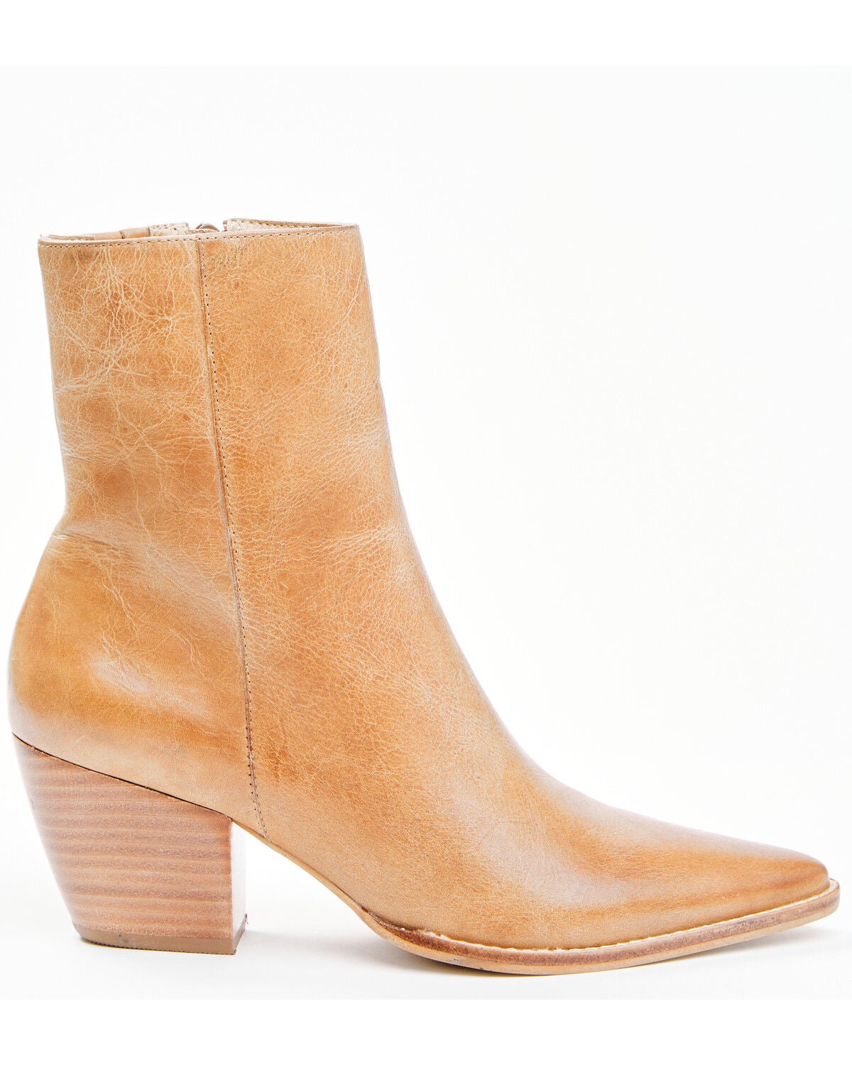 Image #2 - Matisse Women's Caty Fashion Booties - Round Toe, Tan, hi-res