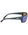 Image #3 - Hobie Men's Snook Satin Black & Copper Polarized Sunglasses , Black, hi-res