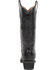 Circle G Women's Cross Embroidered Western Boots - Snip Toe, Black, hi-res