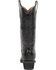 Circle G Cross Embroidered Cowgirl Boots - Snip Toe, Black, hi-res