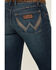 Image #4 - Wrangler Retro Women's Sadie Dark Wash Low Rise Stretch Trouser Jeans , Dark Wash, hi-res