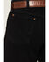 Image #4 - Wrangler Men's Cowboy Cut Straight Active Flex Stretch Denim Jeans, Black, hi-res