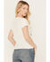 Image #4 - White Crow Women's Cowboys and Beer Short Sleeve Graphic Tee, White, hi-res