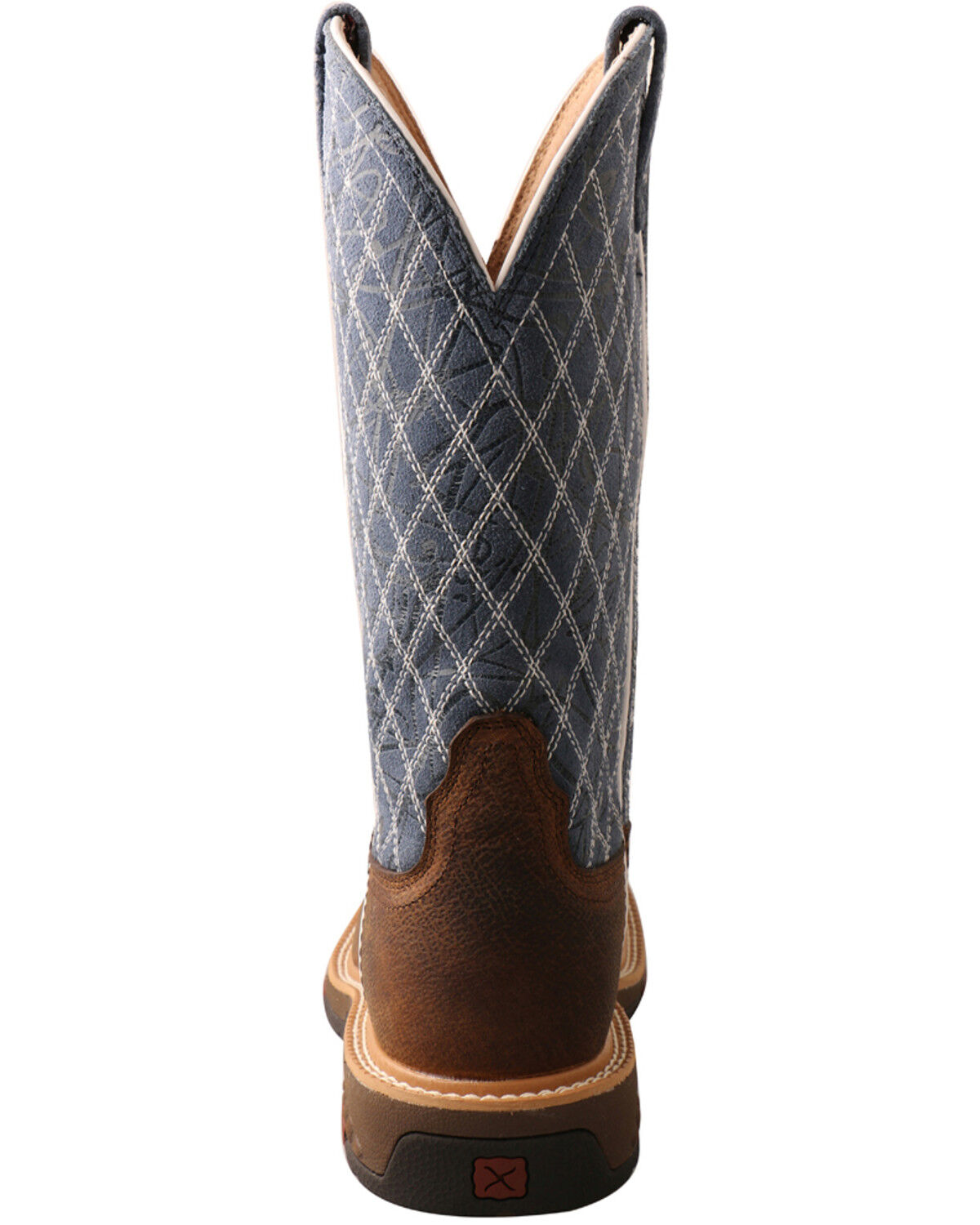 Image #4 - Twisted X Women's CellStretch Western Work Boots - Composite Toe, Brown, hi-res
