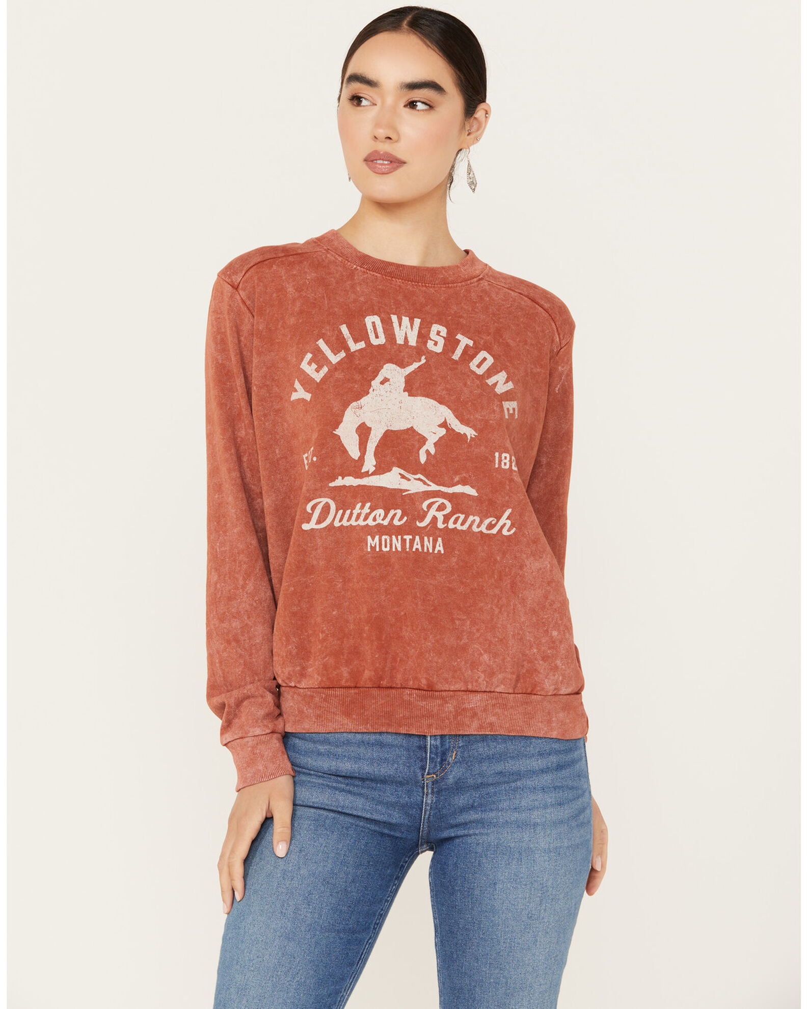 Yellowstone 2025 crewneck sweatshirt