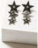 Image #1 - Idyllwind Women's 3-tier Star Gloryland Earrings, Silver, hi-res
