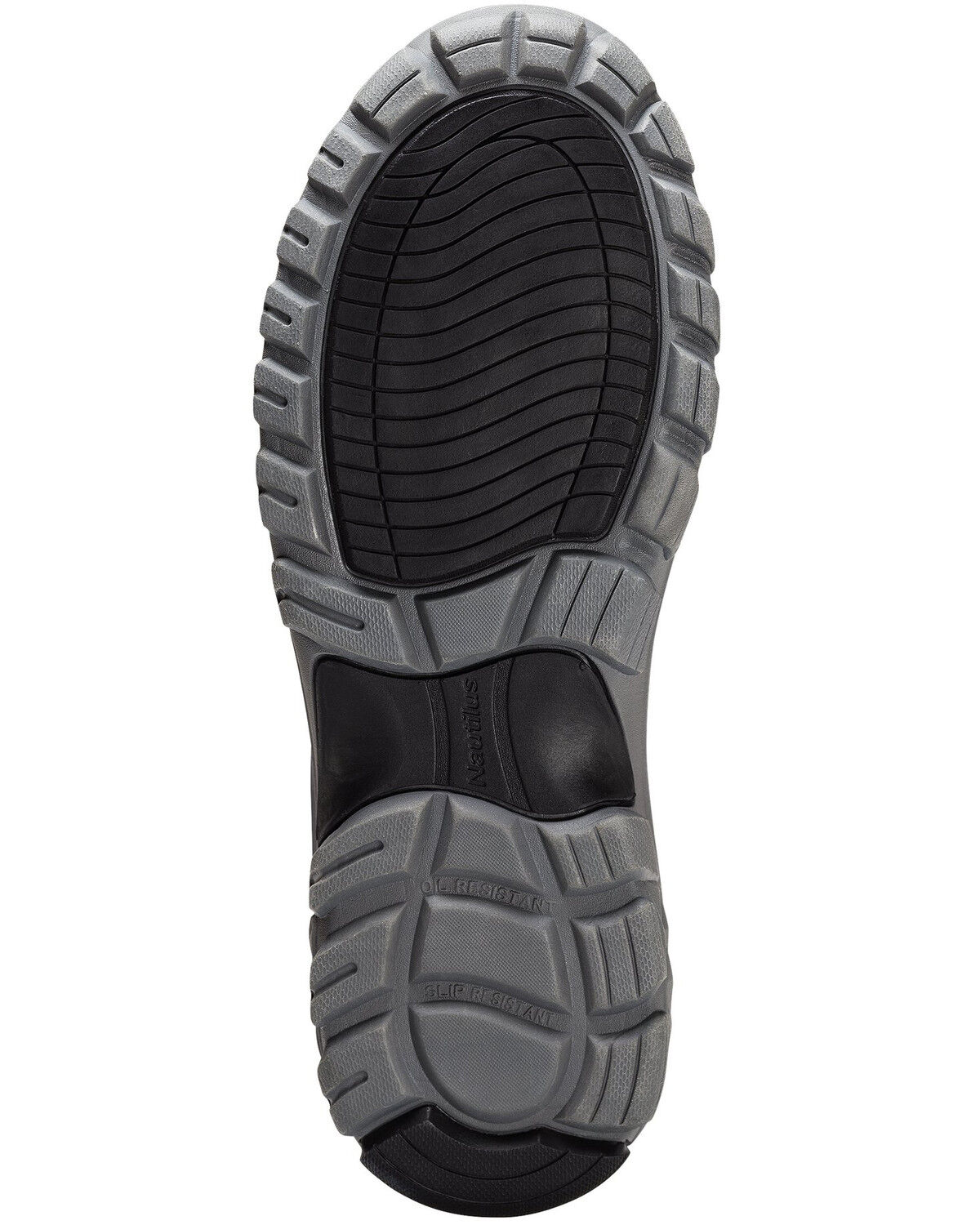 Image #7 - Nautilus Women's Zephyr Work Shoes - Alloy Toe, Black, hi-res
