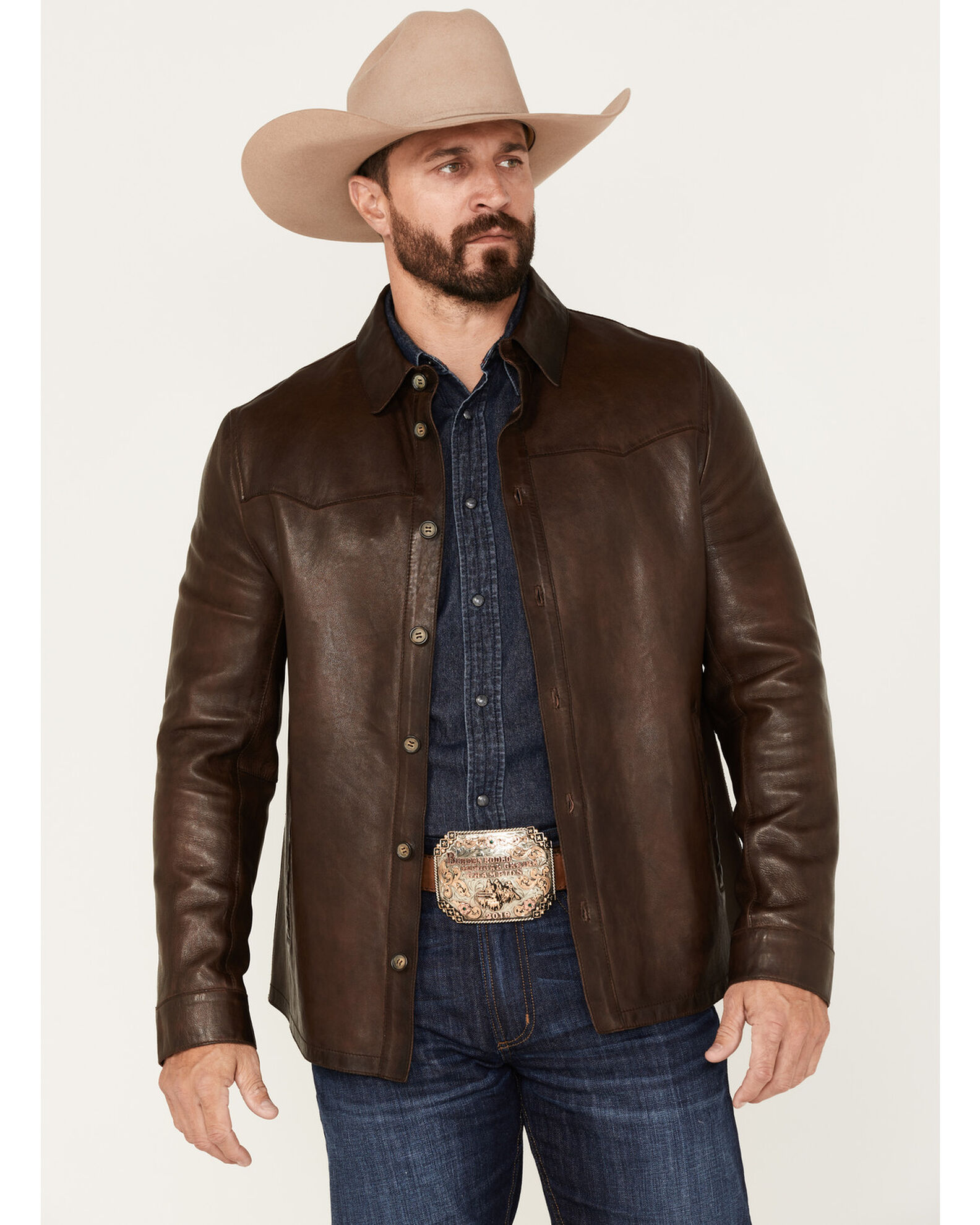 Scully Men s Leather Country Outfitter